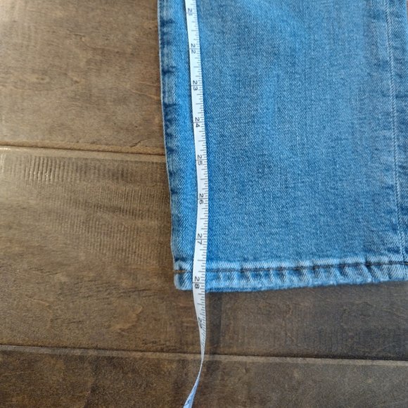 MADEWELL The High Rise Slim BoyJean medium wash, 27 - Picture 11 of 15